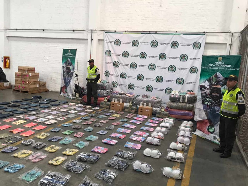 Durante 2017, Policía ha incautado más de 20 mil millones en mercancía ilegal en Cali