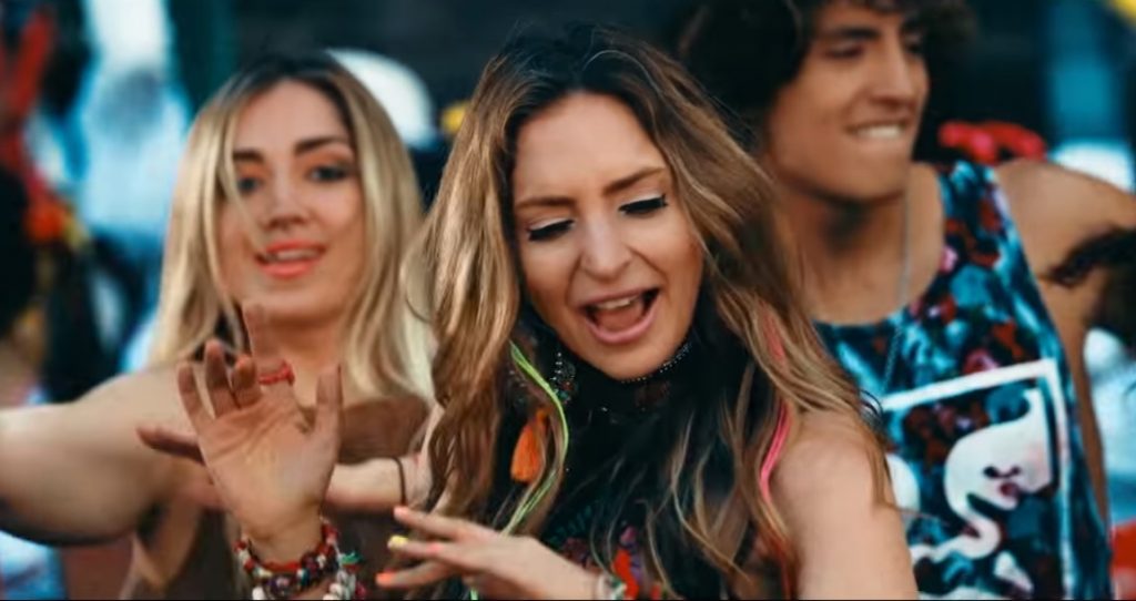 'La corriente', canción 'Andipop' con sonidos andinos y electrónicos