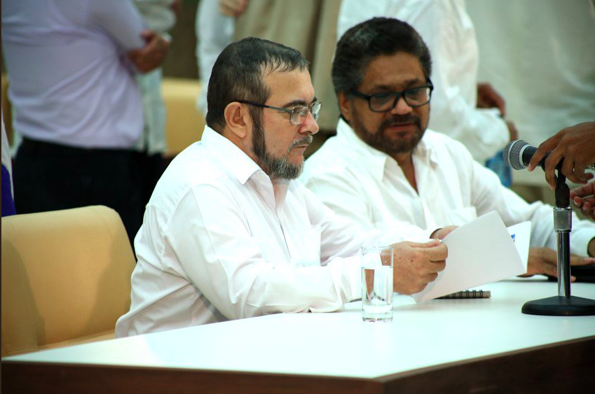 Rodrigo Londoño, alias Timochenko, máximo líder de las Farc se encuentra estable