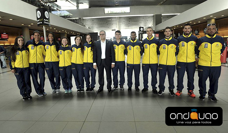 Deportistas colombianos participarán en Juegos Mundiales Universitarios