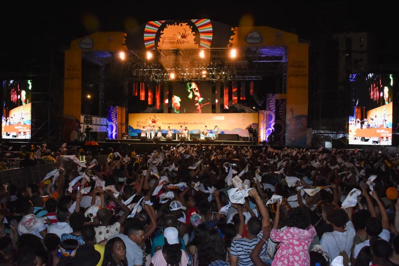 Conozca las rutas especiales que el Mío tendrá durante el Festival Petronio Álvarez