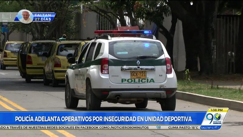 Coliseo del Pueblo, intervenido por la policía ante contantes robos