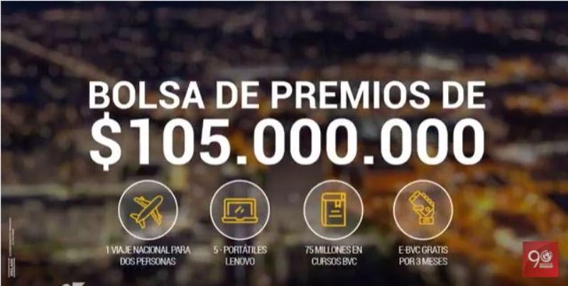 Concurso busca que ciudadanos pierdan el miedo a invertir en mercado bursátil