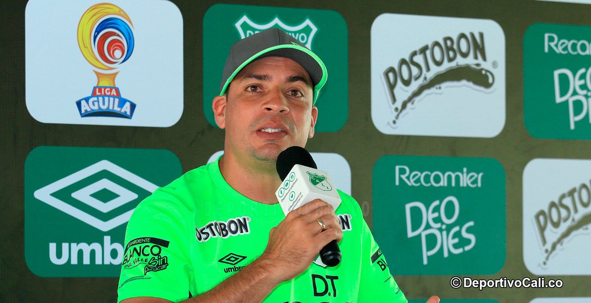 Deportivo Cali se entrena pensando en mantenerse en los ocho de la Liga Águila
