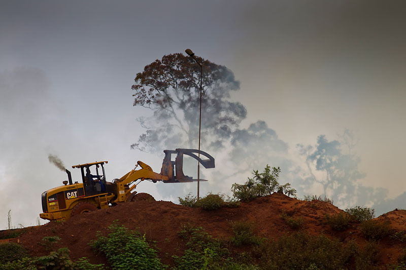 "Estamos viviendo a costa de los recursos naturales de las futuras generaciones": WWF
