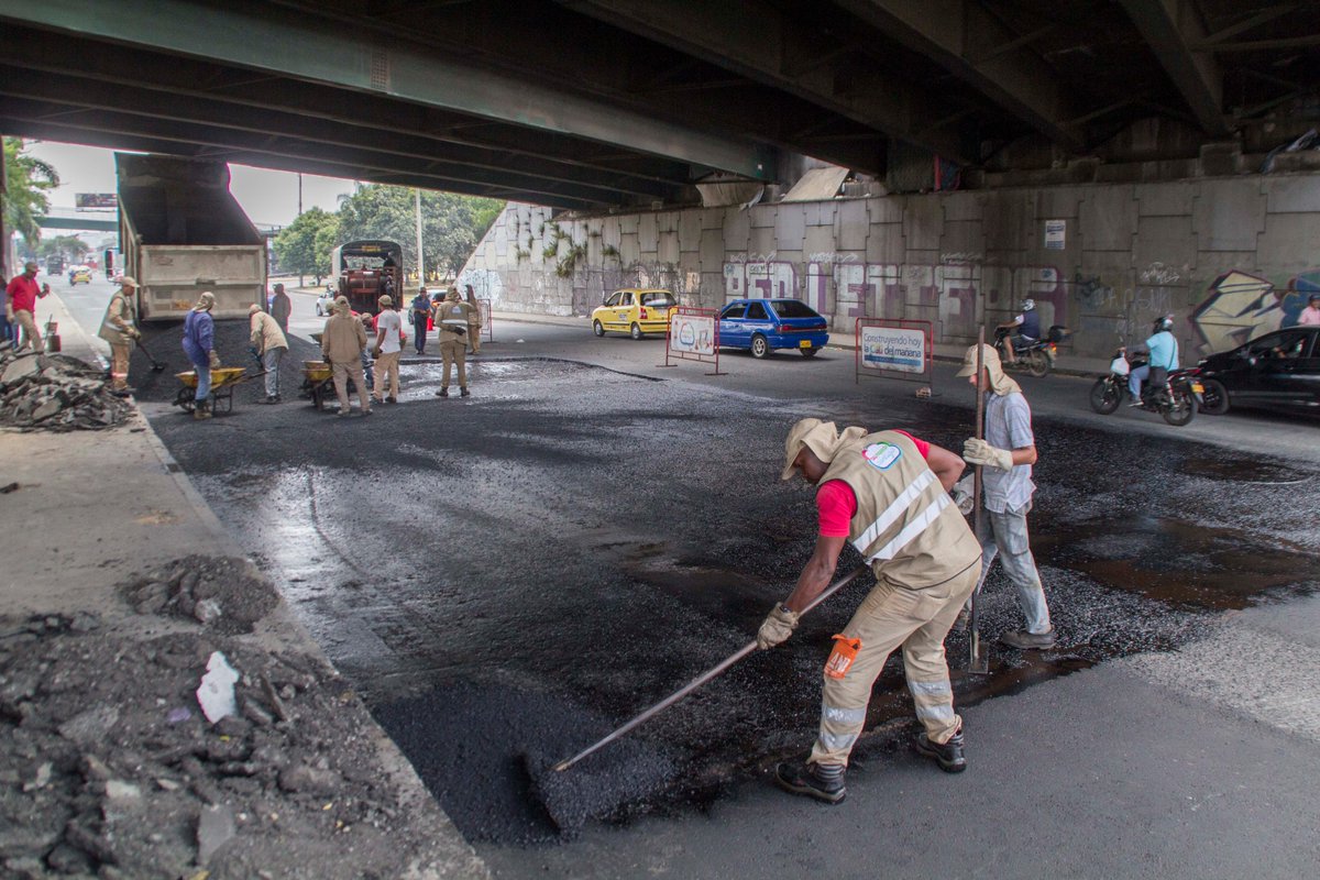 En febrero arrancará segunda fase del programa ‘Bachetón’ en vías de Cali