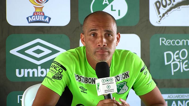 El volante Mayer Candelo habló de cuál es el problema del Deportivo Cali