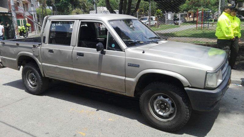 Recuperan camioneta robada a Asodisvalle, fundación de Jeison Aristizábal