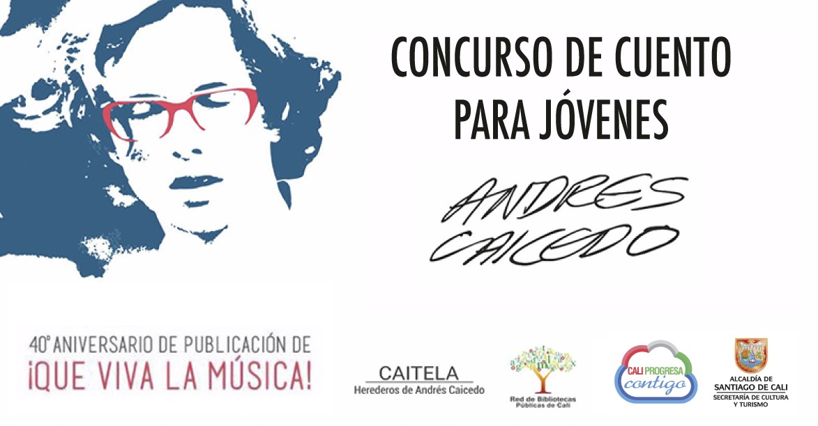 Concurso de Cuento Andrés Caicedo recibió 826 relatos de jóvenes colombianos