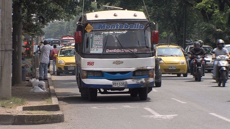 Autorizan 66 nuevas paradas para que buses intermunicipales recojan pasajeros en Cali