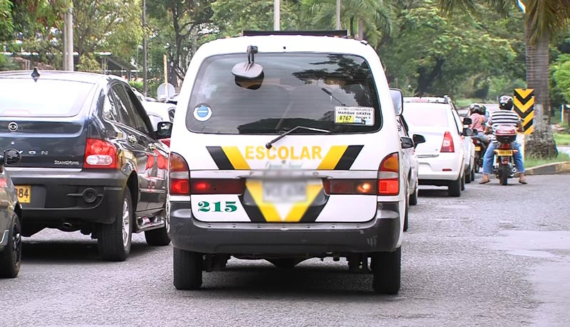 Autoridades anuncian estrategia para frenar robos en rutas escolares de Cali