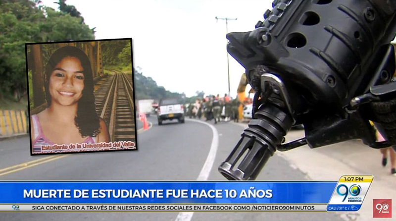 Condenan a la Nación por caso de estudiante de Univalle asesinada por militares