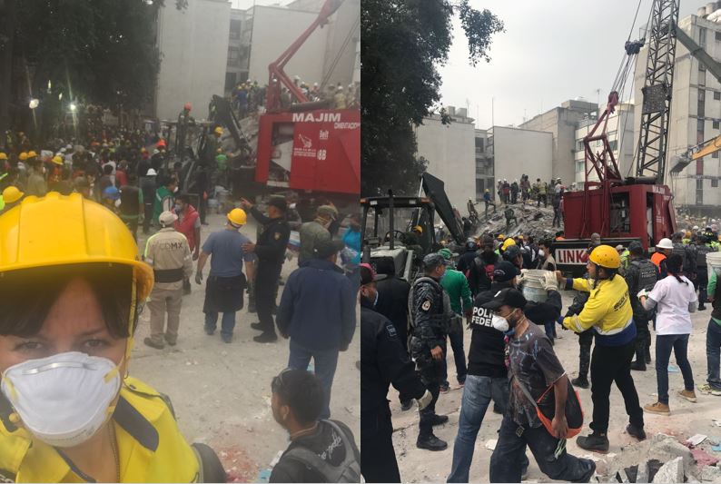 Caleños radicados en México narraron angustiosos momentos tras terremoto