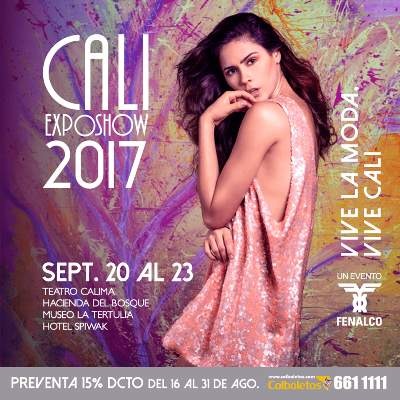 Victorio y Lucchino pusieron a vibrar a los caleños en la apertura del Exposhow 2017
