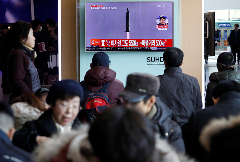 Pánico en Japón por misil que sobrevoló su territorio lanzado por Corea del Norte