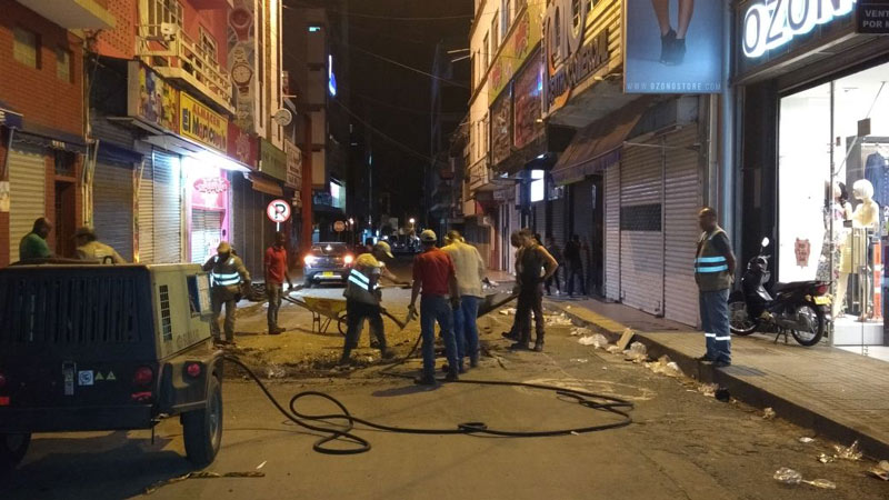 Plan Bachetón ha intervenido más de 21 mil metros cuadrados: Alcaldía de Cali