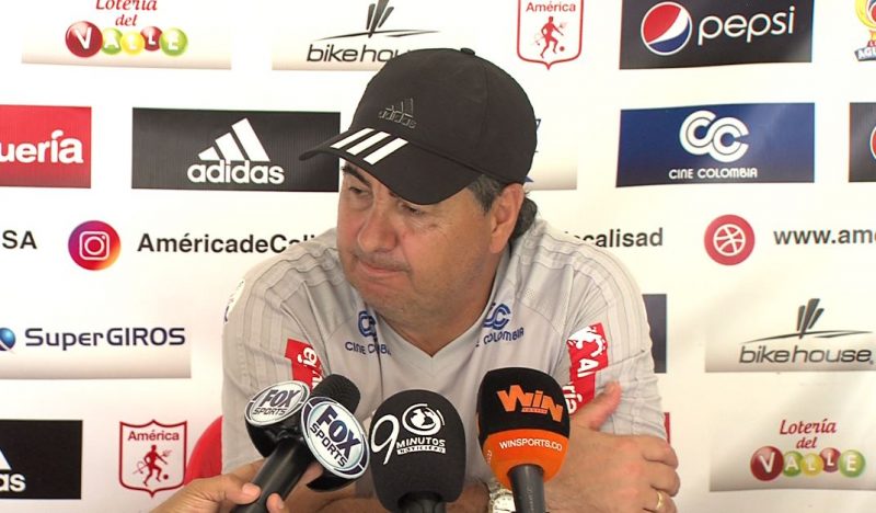 América de Cali ya le tendría reemplazo al técnico Jorge 'Polilla' Da Silva