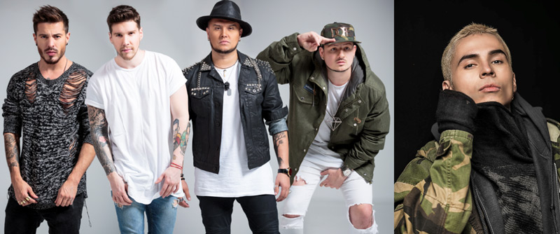 Reykon y Piso 21 se presentarán en los Kids' Choice Awards Colombia