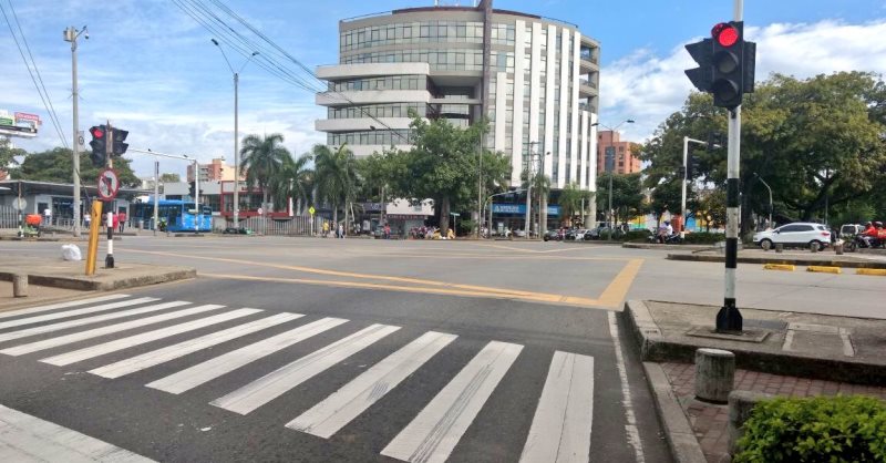 Los cambios de movilidad en Cali para motociclistas, taxistas y sector salud