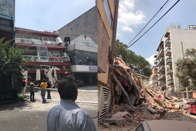 Terremoto de 7,1 que sacudió México deja más de 200 víctimas mortales