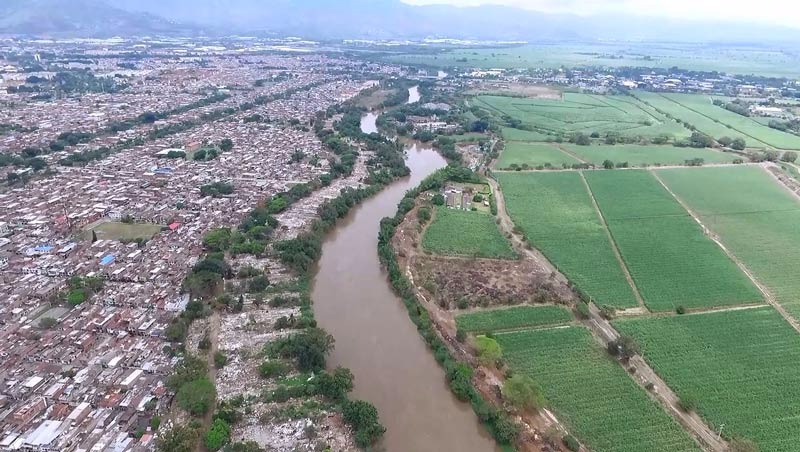 Con casas demolidas en Puerto Nuevo, se han liberado 5.700 metros cuadrados del jarillón