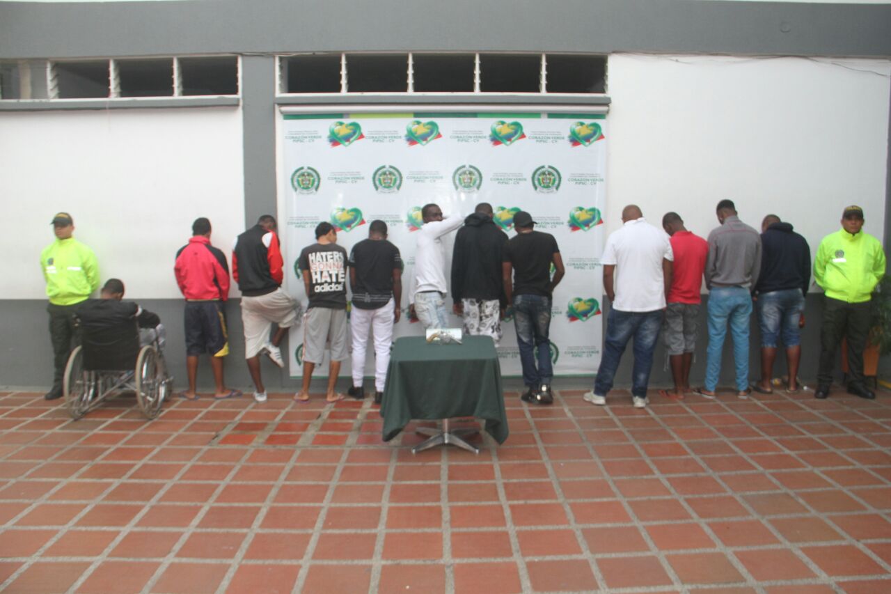 Capturados integrantes de la banda criminal Los Ñato que operaba en el oriente de Cali