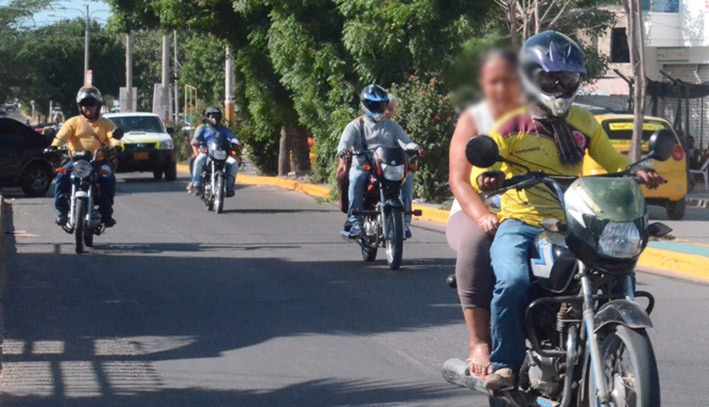 Mototaxistas de Jamundí preocupados por panfletos con amenazas de muerte