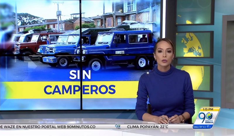 Jeeps del oriente de Cali buscan ser integrados al sistema de transporte MÍO