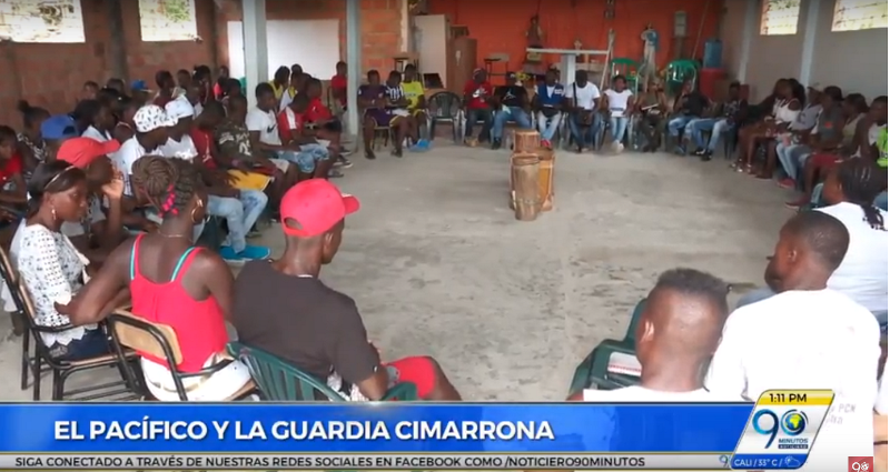 Guardia Cimarrona velará por autonomía y protección de comunidades afro