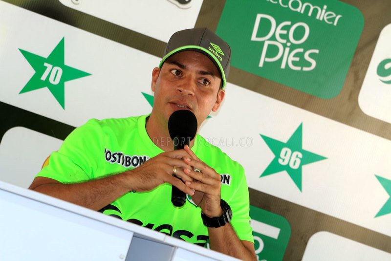 Director técnico, Héctor Cárdenas no va más al frente del Deportivo Cali
