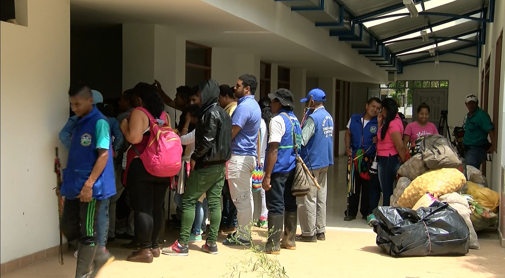 Indígenas de Jamundí reclaman casa que le habían devuelto a la Alcaldía