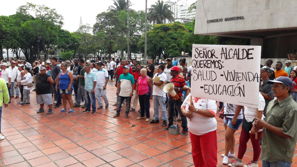 Recicladores marcharon pidiendo más inclusión en procesos de gestión de residuos