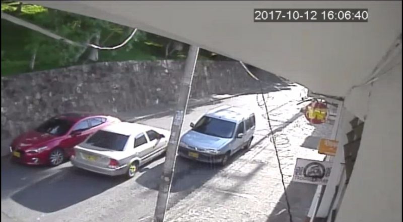En video: exprotagonista de novela denuncia robo de su carro en el oeste de Cali