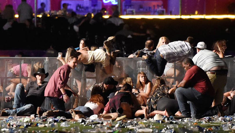 Terror en Las Vegas: tirador mató a 60 personas e hirió a más de 500