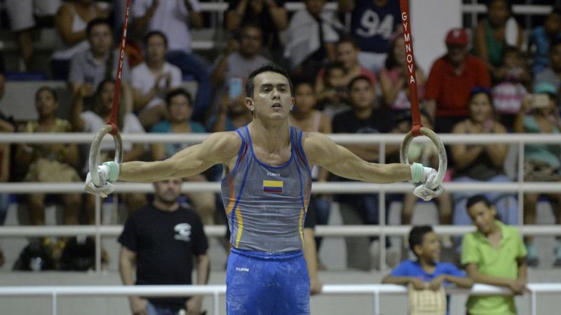 Colombia lidera la tabla de medallería en los Juegos Bolivarianos