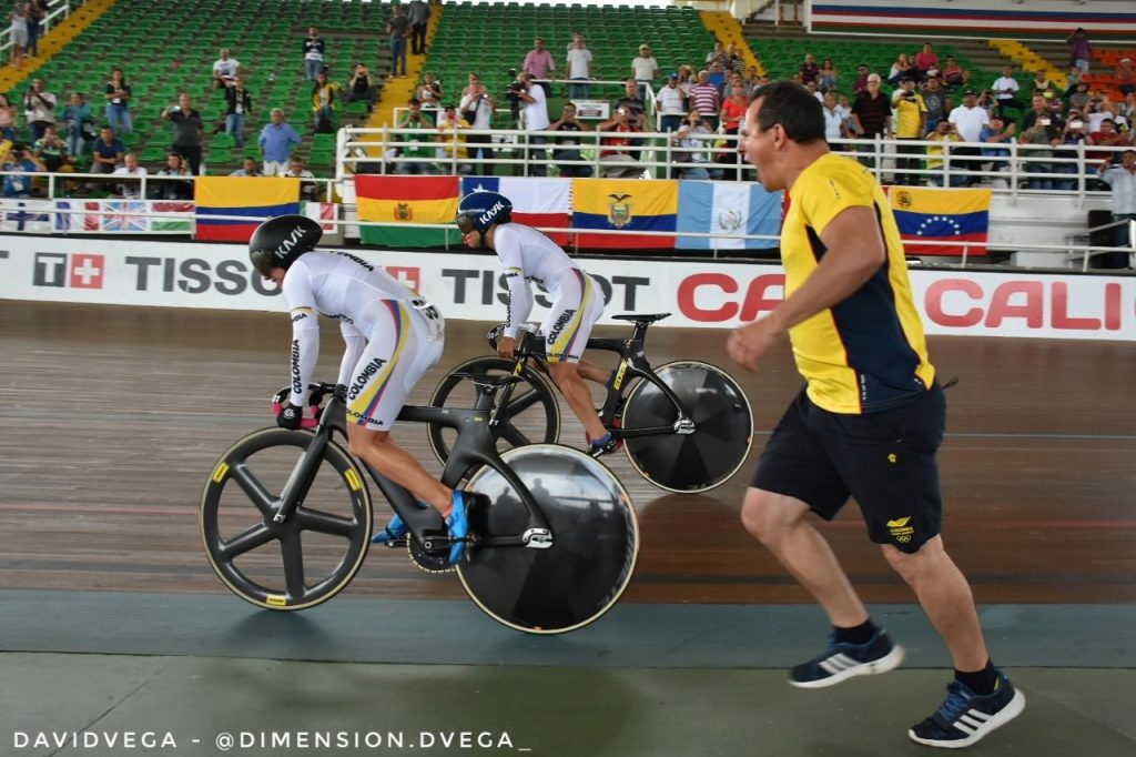 Mariana Pajón continúa cosechando oros, está vez en la pista del velódromo de Cali