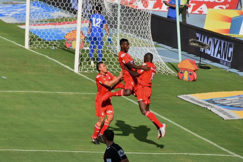 Así jugará América su llave de cuartos de final de la Liga Aguila II 2017