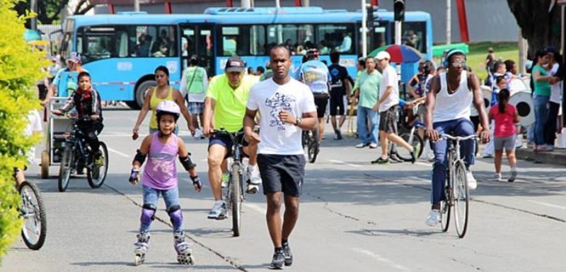 Actividades de la ‘Ciclovida’ de Cali iniciarán nuevamente en febrero de 2018