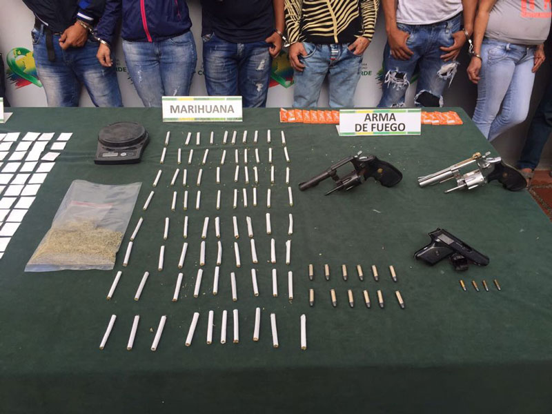 Cayeron los ‘Cuatro Esquinas’, banda que tenía azotado a Los Chorros en Cali