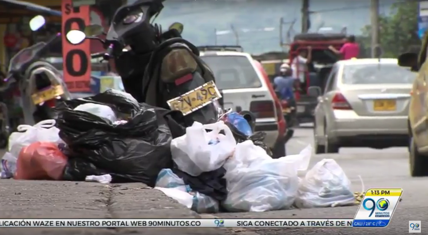 Administración municipal en alerta por puntos críticos de residuos sólidos en Cali