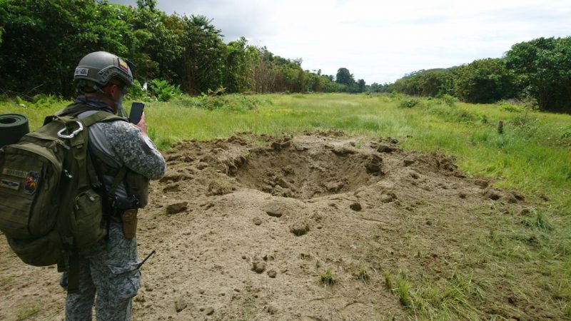 Miembros de la Fuerza Aérea inhabilitaron campo ilegal de aterrizaje en Buenaventura