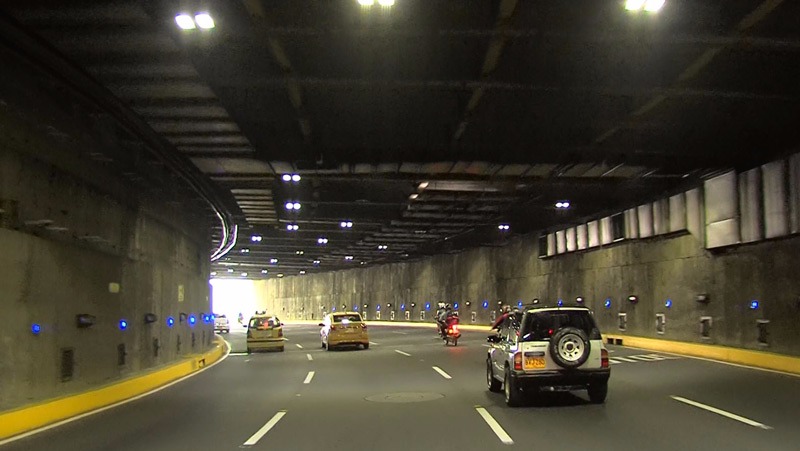Túnel Mundialista será cerrado este domingo para reponer elementos robados
