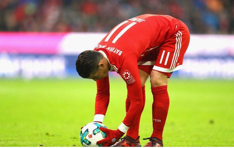 “A pesar de que rendía, yo no estaba en las preferencias de Zidane”: James Rodríguez