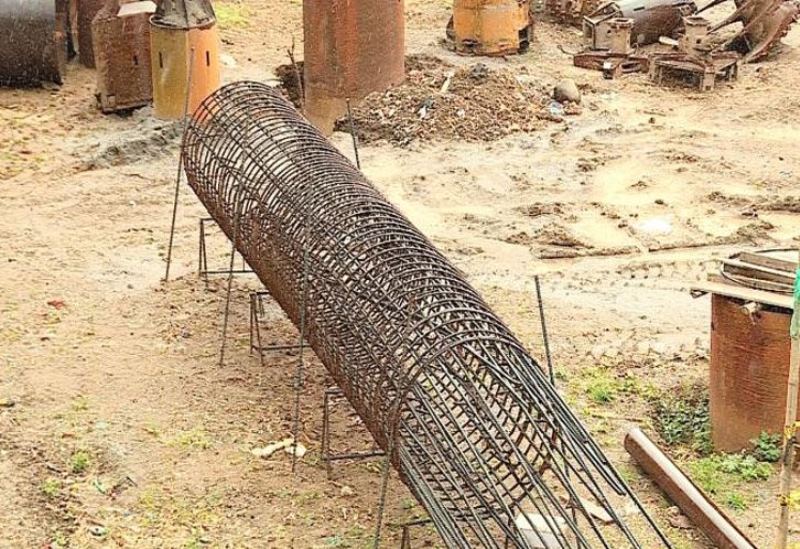 Con implementación de pilotes, avanza construcción del nuevo puente de Juanchito
