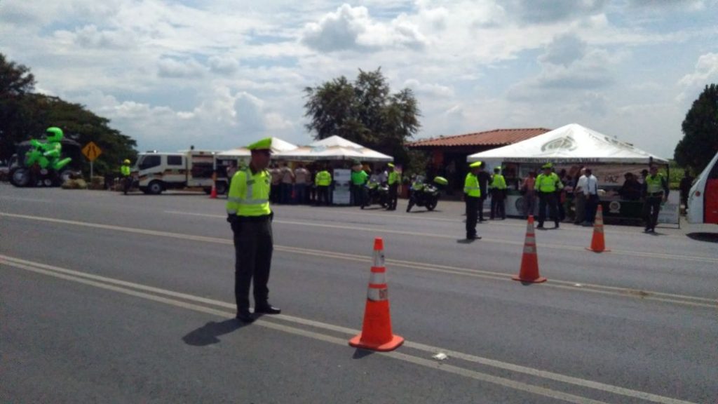 Policía del Valle activó plan de seguridad para la temporada decembrina