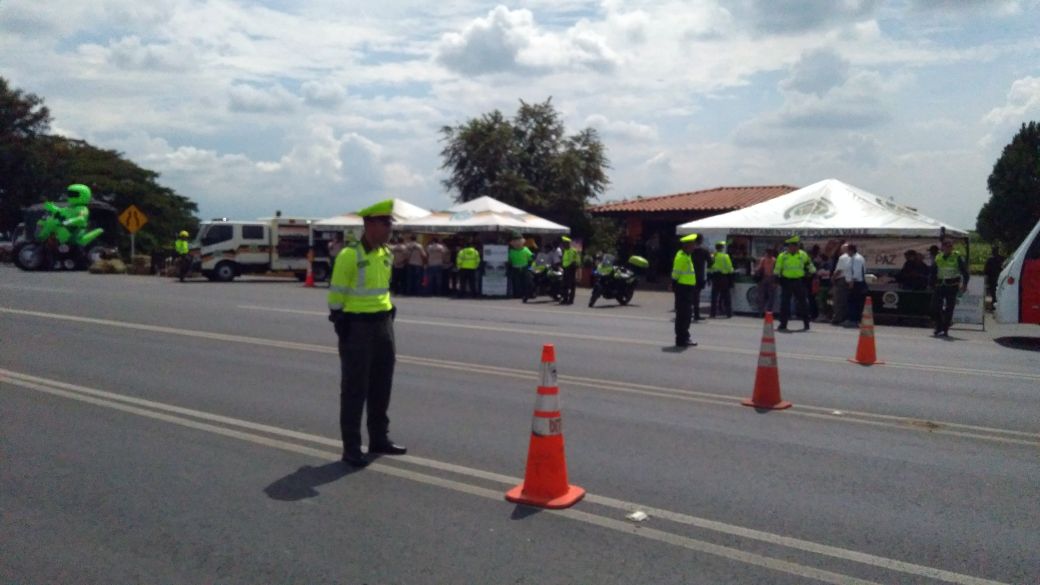 Policía del Valle activó plan de seguridad para la temporada decembrina