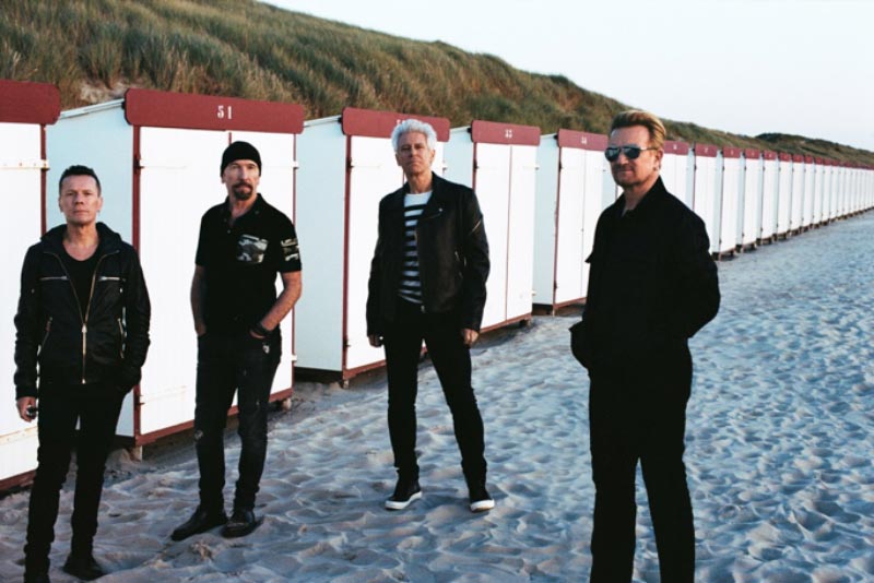 Reconocerán a banda U2 como “ícono global” durante premios MTV EMA 2017