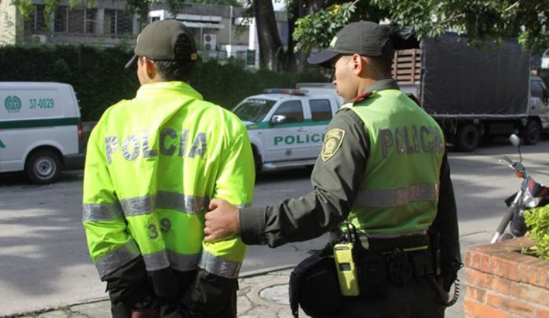Capturan dos miembros de la Policía acusados de secuestro extorsivo a comerciante