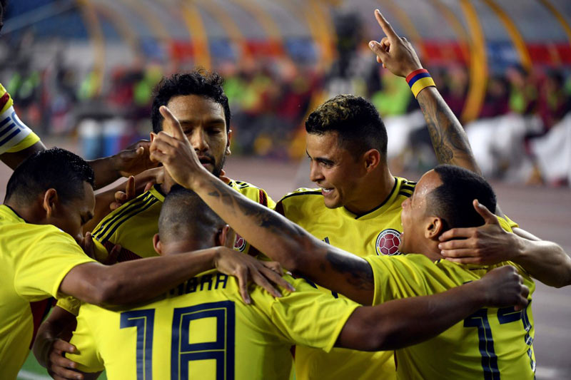 Estos serían los rivales de Colombia en el Mundial, según simulacro de la Fifa