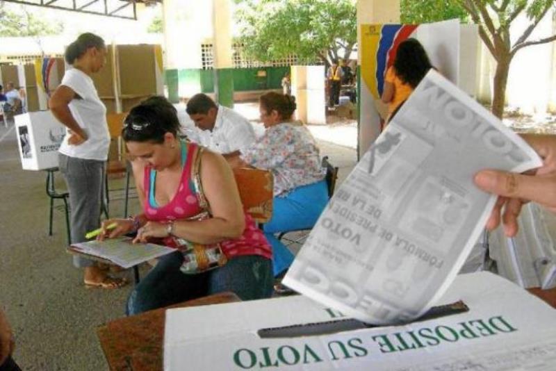 Finalizó jornada de votación: los caleños ya eligieron sus Jueces de Paz y Reconsideración